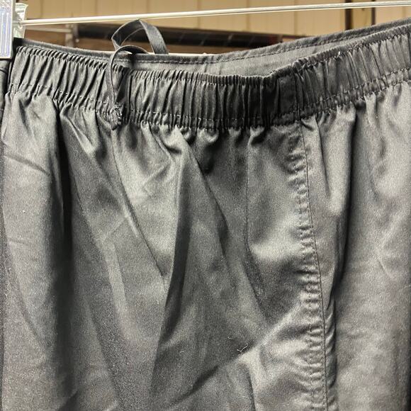 New Cherokee Modern Classic Black‎ Scrub Pants Drawstring Unisex 5XL - Picture 8 of 16